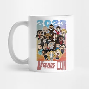 Legends of Tomorrow con 2023 v1 Mug